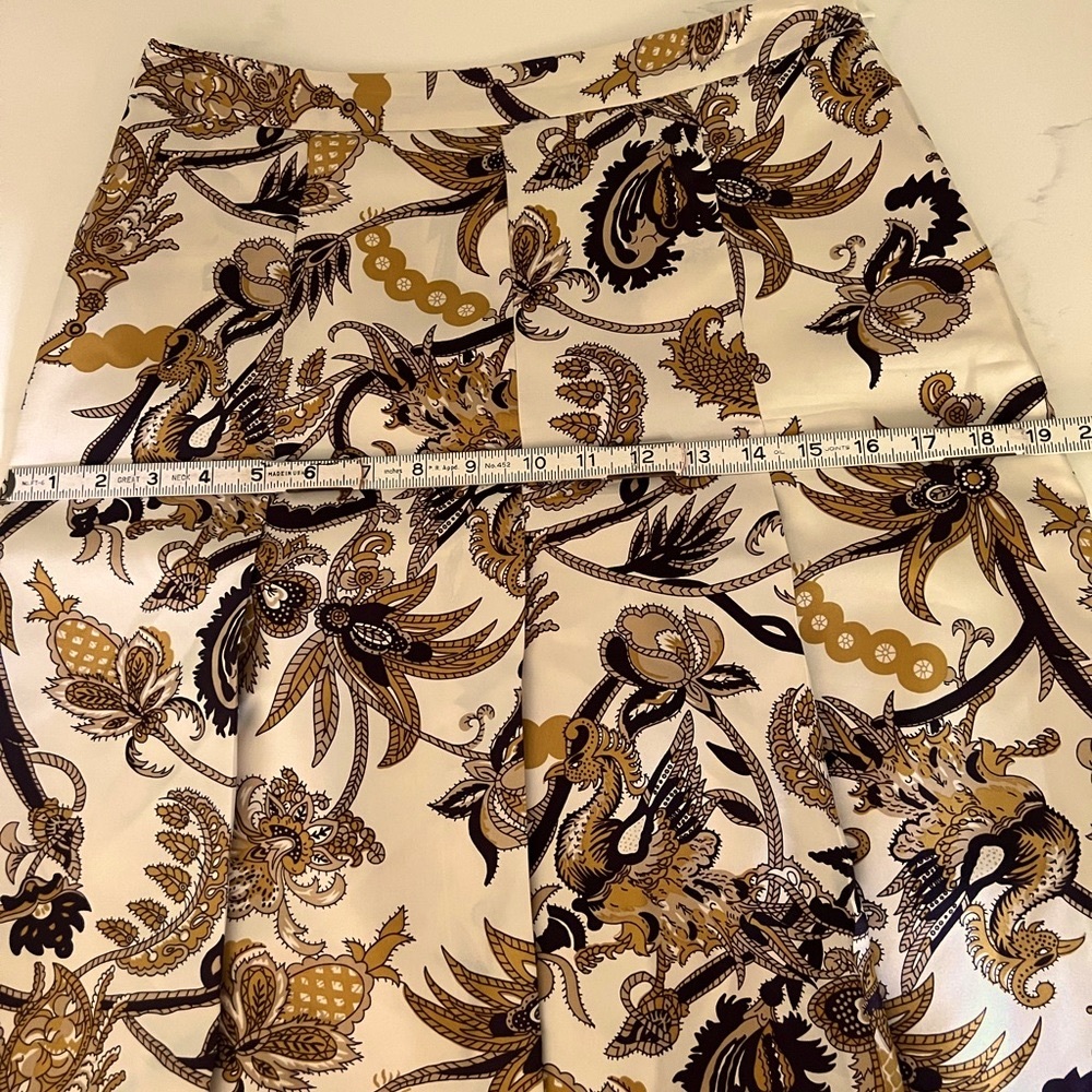 Old Navy Silk Pleated Skirt - Picture 10 of 14